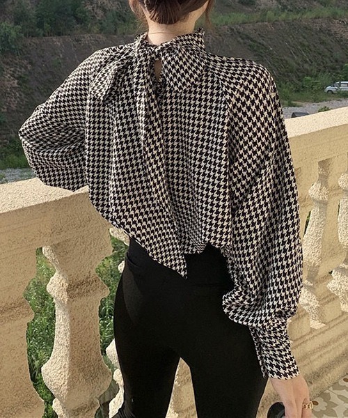 Dream garden（ドリームガーデン） ブラウス シャツ YUGA ボリューム