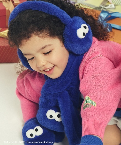 SESAME STREET（セサミストリート） 耳当て イヤーマフ 「OUR KIND OF