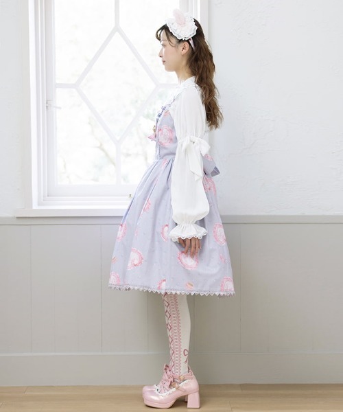 Chalmiere（シャルミエール） ジャンパースカート ハッピードリーム