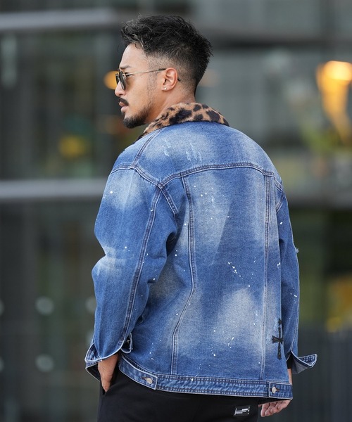 adamsJUGGLER（アダムスジャグラー） デニムジャケット gジャン W/R