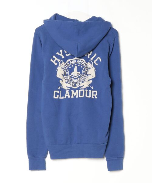 HYSTERIC GLAMOUR（ヒステリックグラマー） ジップアップパーカー