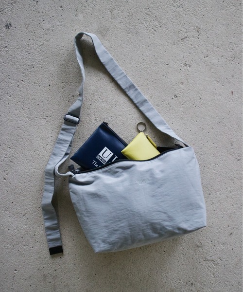 THE CASE（ザケース） ショルダーバッグ バッグ 60/40クロス ラウンド