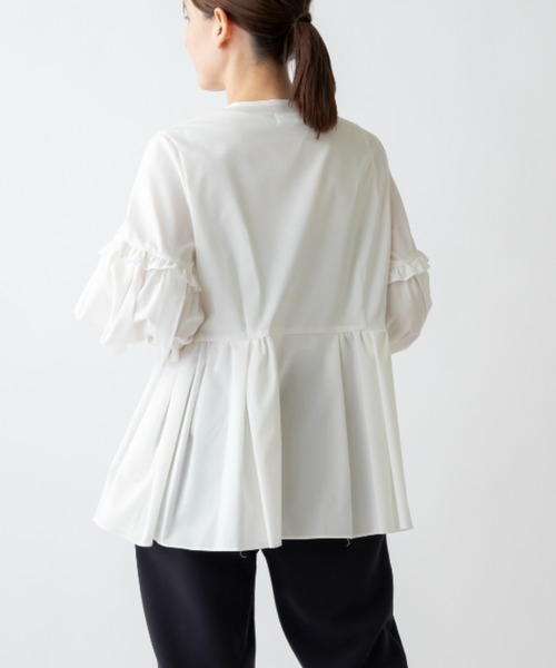 Sono（ソーノ） ブラウス シャツ 「定番人気ブラウス」ご自宅でお洗濯