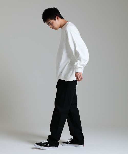 DELUXE（デラックス） トレーナー スウェット Sabotage メンズ