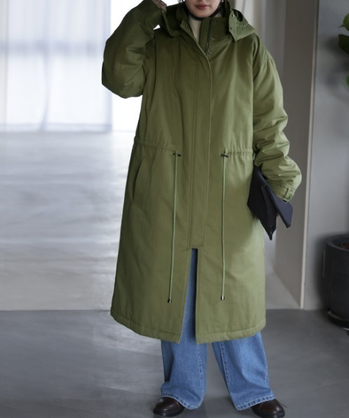 HUG.U（ハグユー） モッズコート コート 超本命ミリタリーアウター