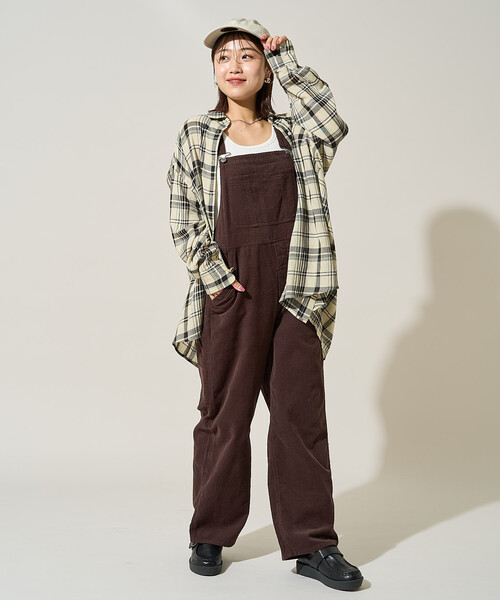 FREAK'S STORE（フリークスストア） サロペット オーバーオール