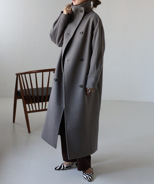 Bonjour Sagan（ボンジュールサガン） コート アウター ダブルボタン