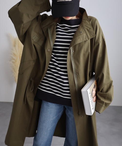 sakishimatokyo モッズコート コート スタンドモッズコート（ユニ
