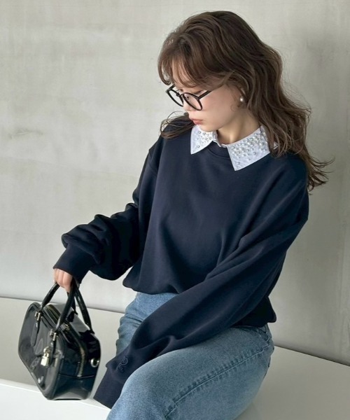 SNIDEL（スナイデル） トレーナー スウェット 「USAGI ONLINE/ZOZOTOWN