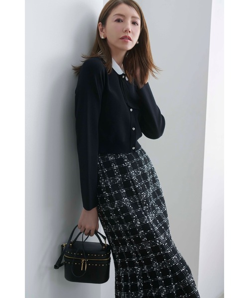 CELFORD（セルフォード） カーディガン デタッチャブル総針