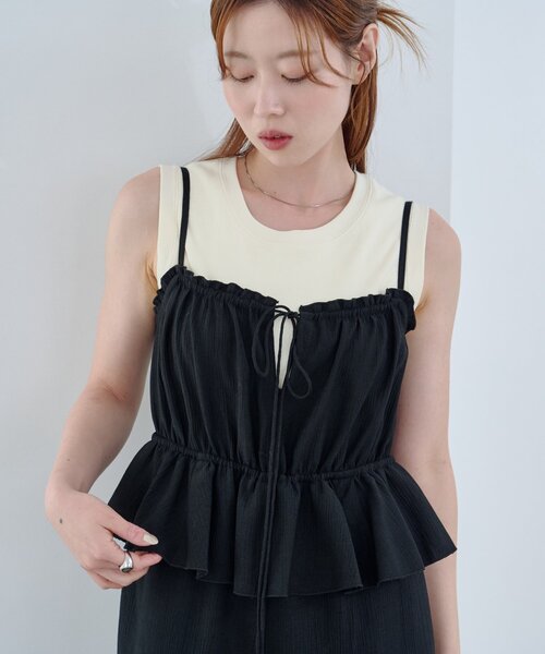 Kastane（カスタネ） サロペット オーバーオール 「低身長サイズ/2