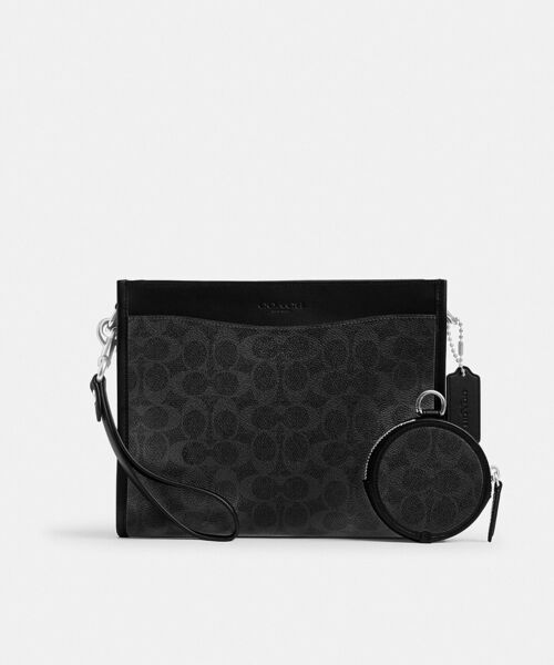 COACH（コーチ） ショルダーバッグ ヒッチ コンバーチブル クロス