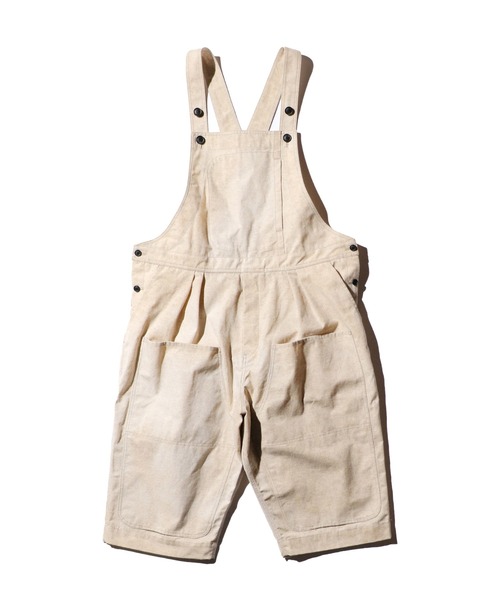 O project（オープロジェクト） オールインワン CROPPED DUNGAREES