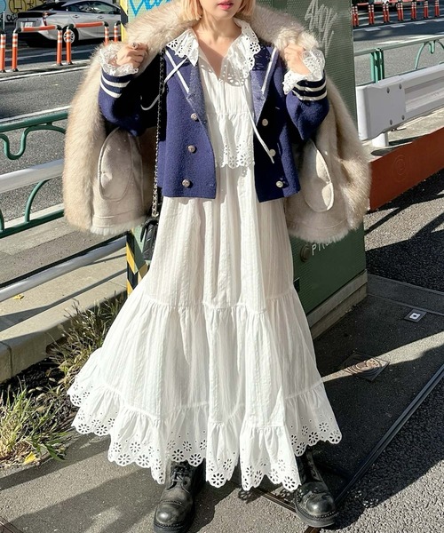 Alley Tokyo ワンピース レースどっさりワンピ : ZOZOTOWN Yahoo!店