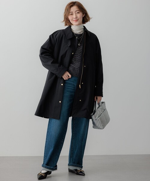 23区（ニジュウサンク） コート アウター 「撥水加工/洗える」中綿