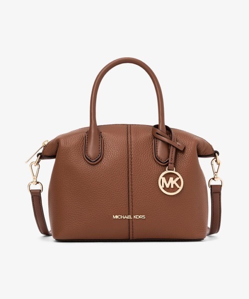 MICHAEL KORS（マイケルコース） ハンドバッグ HYDE ぺブル サッチェル