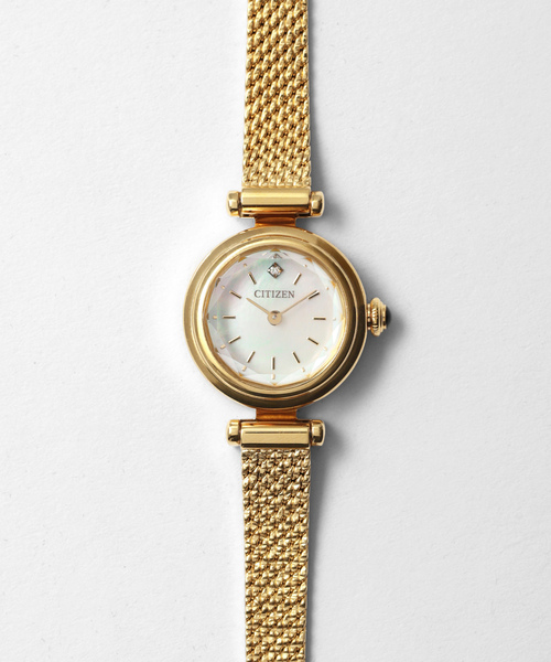 CITIZEN（シチズン） 腕時計 CITIZEN KII Exclusive Gold レディース