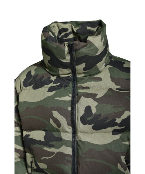BREATH ダウンジャケット ダウン CAMO DOWN JACKET メンズ : ZOZOTOWN