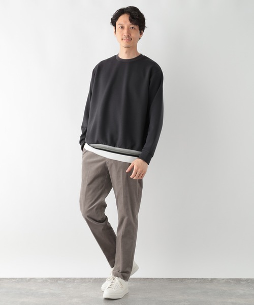 GLOBAL WORK（グローバルワーク） トレーナー スウェット ライト