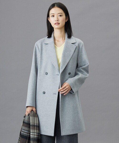 J.PRESS（J.プレス） ピーコート pコート Super150sAZAMIビーバー P