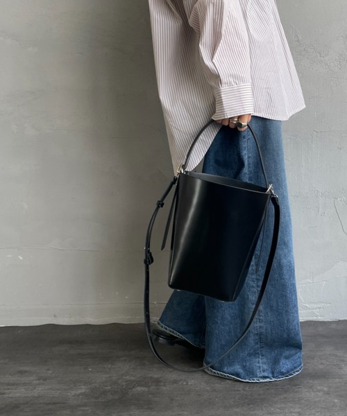 ＆MyuQ（アンドミューク） ショルダーバッグ バッグ LIBER 2WAY