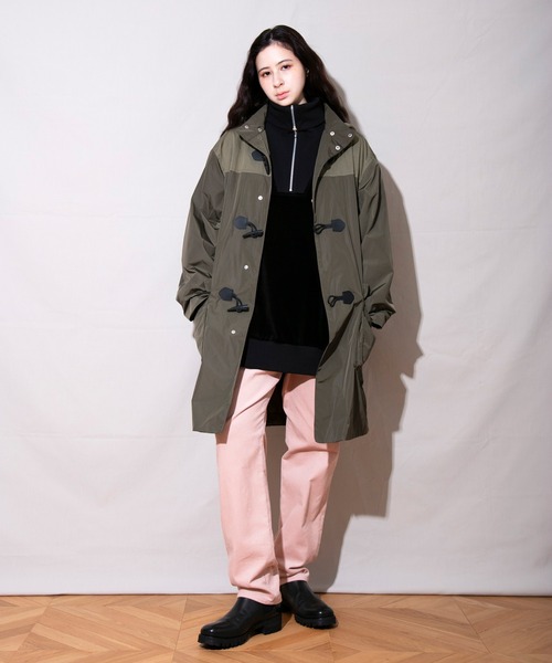 FACTOTUM（ファクトタム） ダッフルコート コート Nylon Duffel Coat