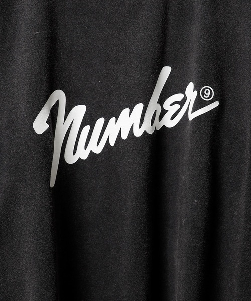 NUMBER (N)INE（ナンバーナイン） tシャツ POWDER BREACH CLASSIC LOGO