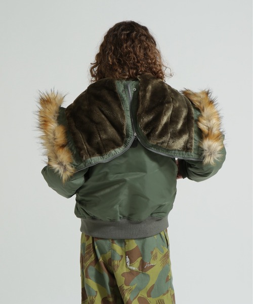 AVIREX（アヴィレックス） ミリタリージャケット モッズコート 「WOMAN