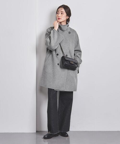 UNITED ARROWS（ユナイテッドアローズ） コート ピーコート リバー