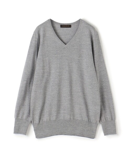 TOMORROWLAND collection ニット セーター エクストラファインウール V