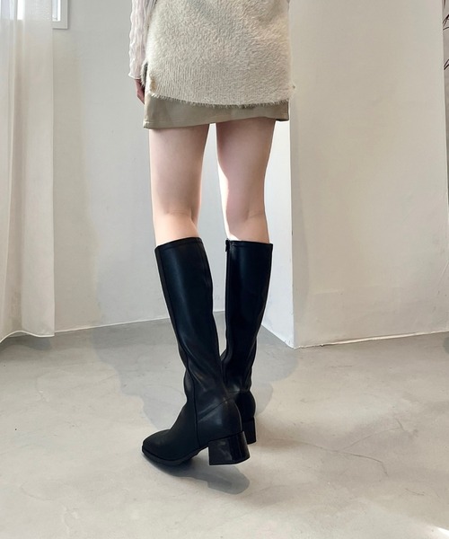 ORiental TRaffic（オリエンタルトラフィック） ブーツ スクエアトゥ