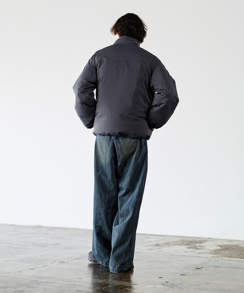 Bleme ダウンジャケット ダウン ファイヤーマン ボリューム 中綿