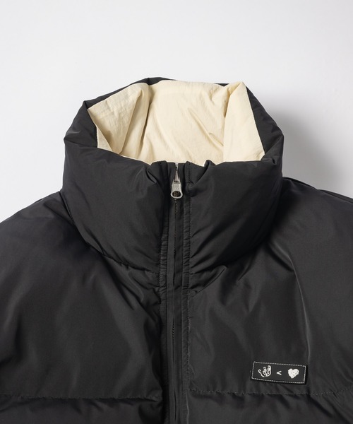 kaoyorinakami ダウンジャケット ダウン reversible down jacket