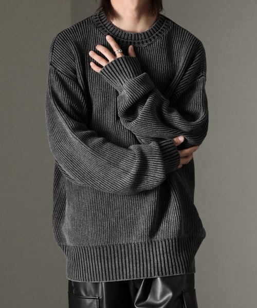 welise（ウェライズ） セーター ニット 「welise/ウェライズ」ケミカル