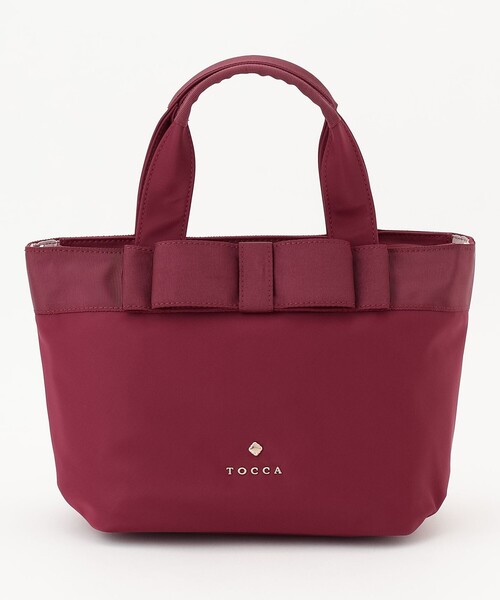 TOCCA（トッカ） トートバッグ RIBBON BRICK TOTE M トートバッグ M