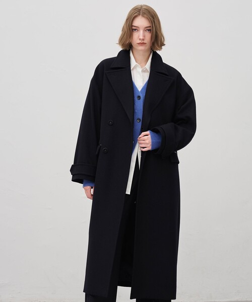 uncrave（アンクレイヴ） コート チェスターコート ライトメルトン