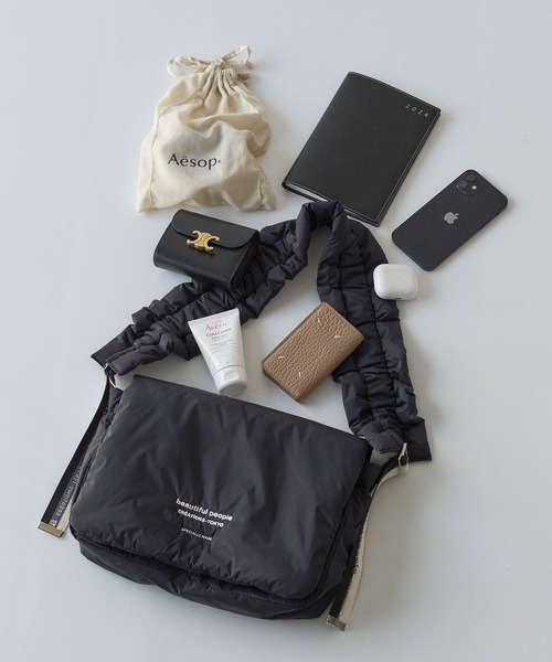 beautiful people（ビューティフルピープル） ショルダーバッグ バッグ