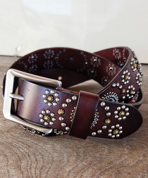 ARCADE（アーケード） ベルト レザーベルト 牛革 フラワーアレンジ