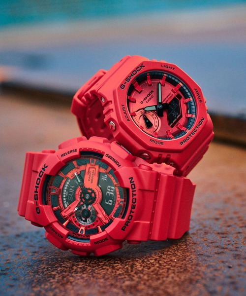 G-SHOCK 腕時計 Iconic Styles / 6900シリーズ DW-6900RRB-4JF メンズ