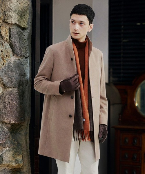 TAKEO KIKUCHI（タケオキクチ） コート ジャケット 「ウールカシミヤ