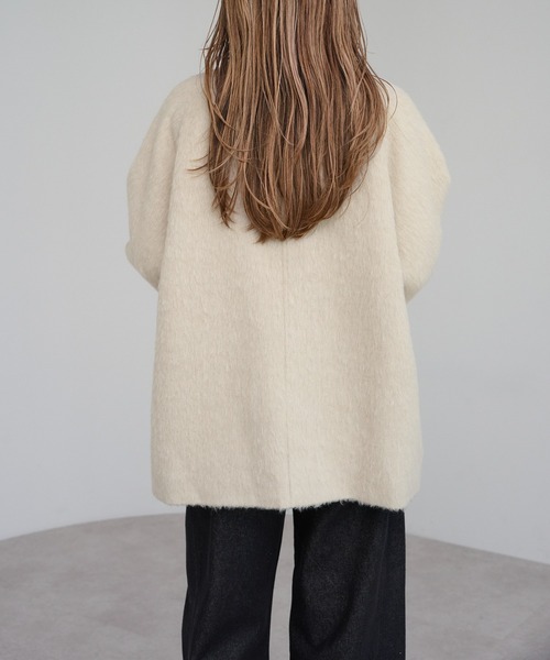 Bonjour Sagan（ボンジュールサガン） ステンカラーコート コート