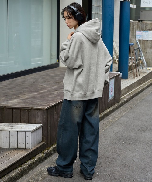 MONO-MART（モノマート） パーカー 12oz ヘビーウェイト ビッグ