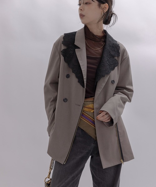 Eimee Law（エイミーロウ） ジャケット テーラードジャケット レース