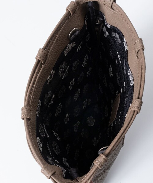 yorozu ショルダーバッグ 「yorozu/ヨロズ」別注 レイノモノ 巾着30