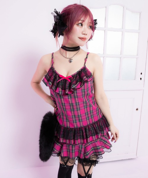 Diable baiser（ディアブルベーゼ） ワンピース フリフリ姫ギャル