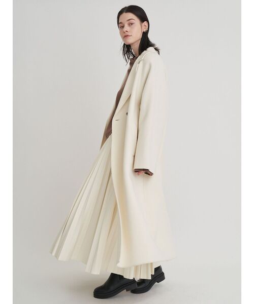 ELENDEEK（エレンディーク） コート チェスターコート リバー