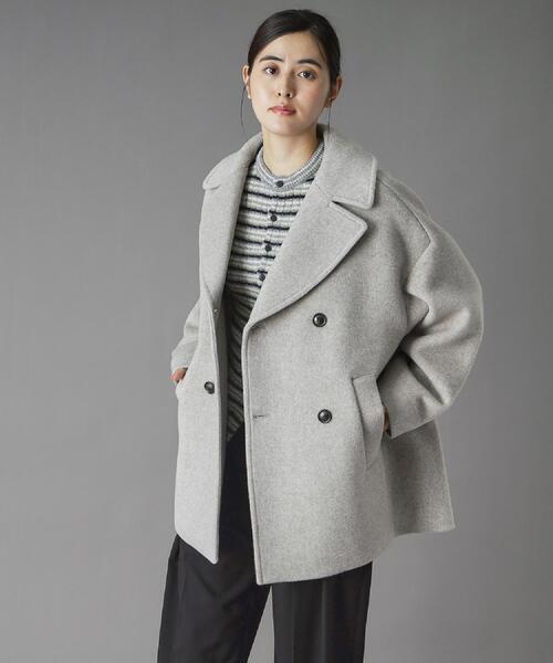 TICCA（ティッカ） ピーコート pコート ピーコート レディース