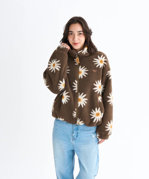 ROXY（ロキシー） ブルゾン アウター ALL DAY /ロキシーフラワー柄