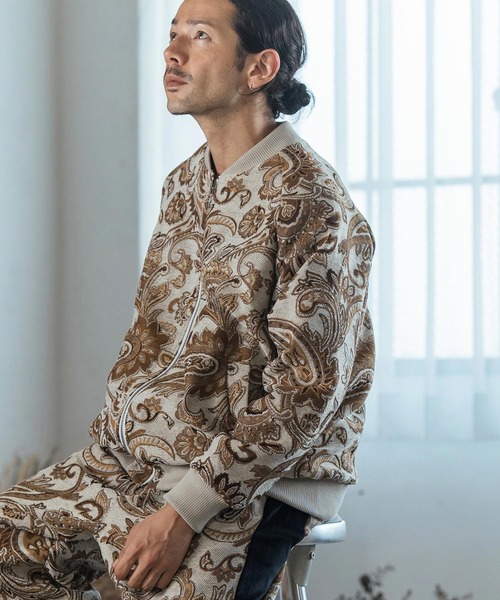 CAMBIO（カンビオ） ブルゾン アウター mj10173- Gobelin Jacket