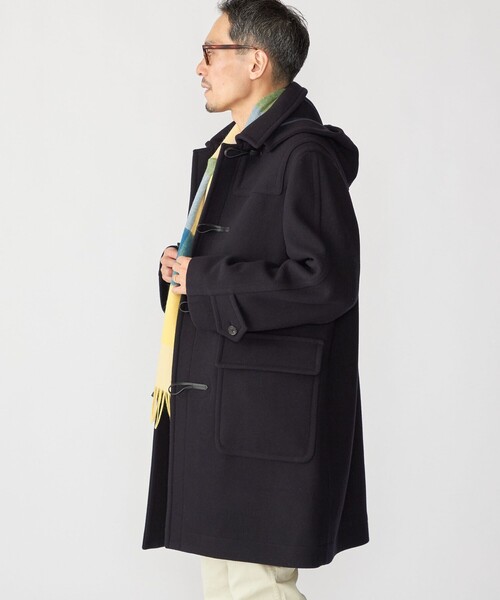 SHIPS（シップス） ダッフルコート コート SHIPS: S140 ウールシルク